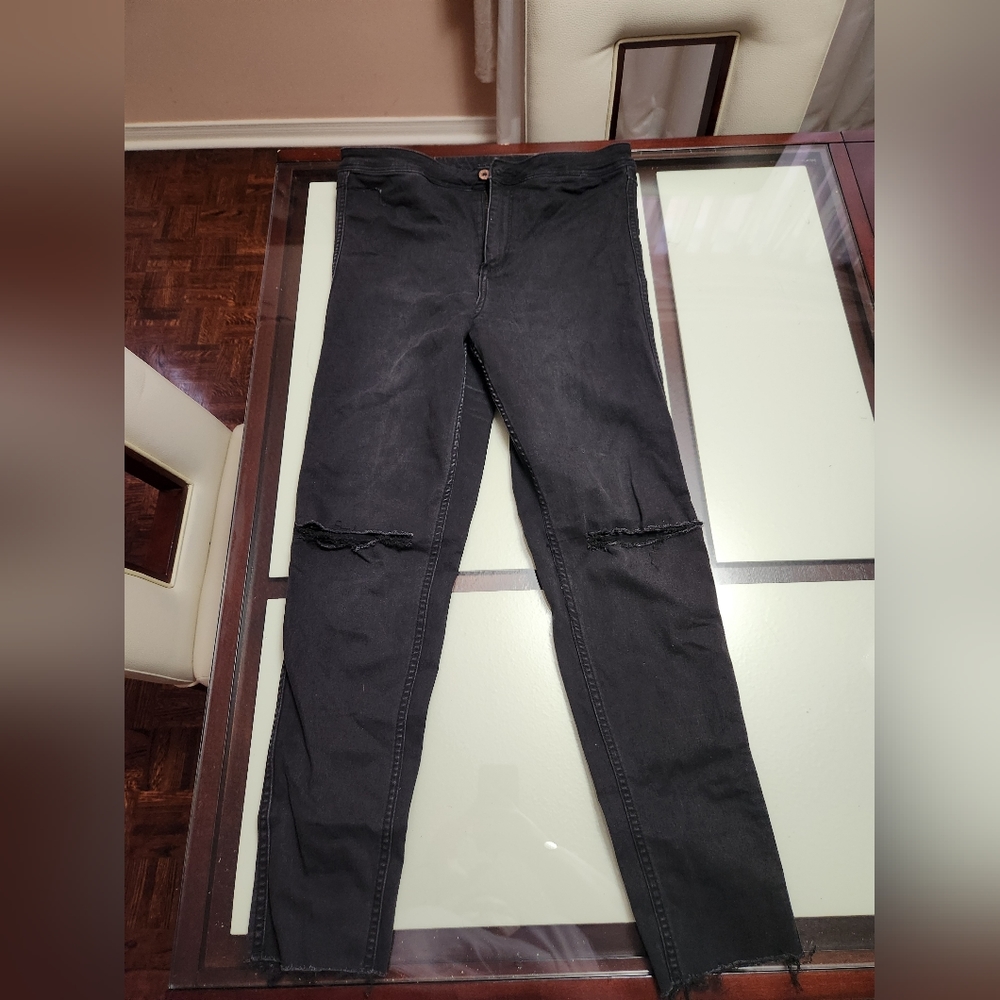 ✨️H&M High Waist Ankle Skinny Jeans✨️